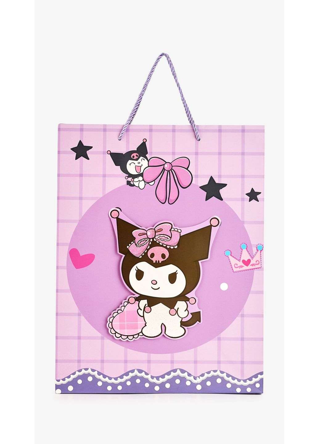 Пакет подарочный KUROMI C75762 Разноцветный shop (2000999387548) No Brand (372576962)