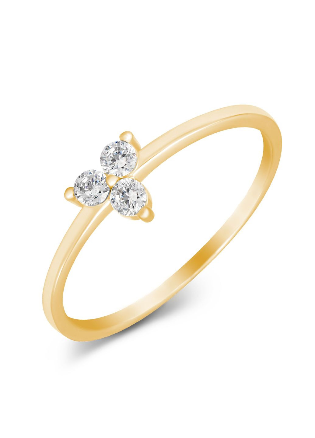 Кільце з жовтого золота Zarina (333833968)