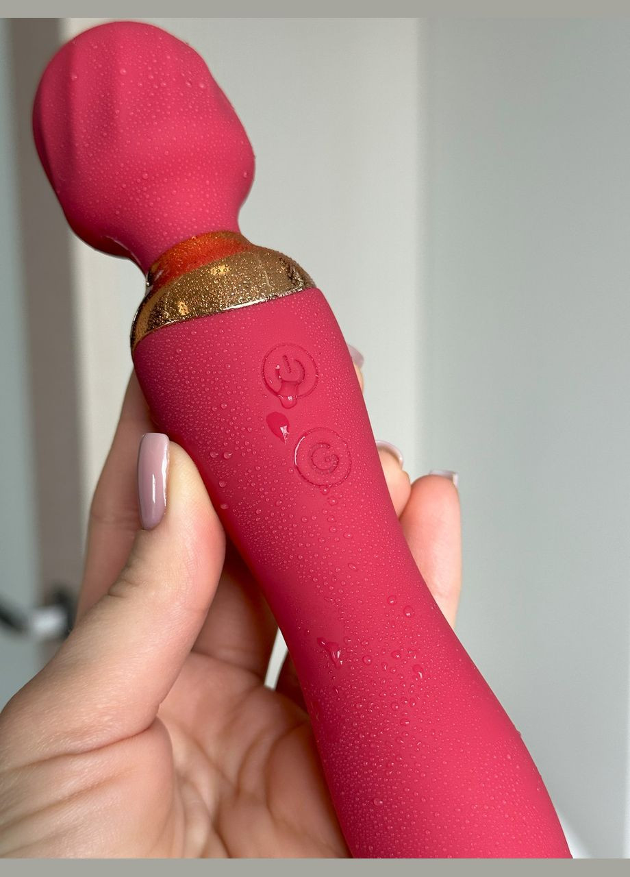 Вібратор подвійний жіночий стимулятор клітора вагіни на usb гнучка головка інтим іграшка для жінок No Brand (339092312)