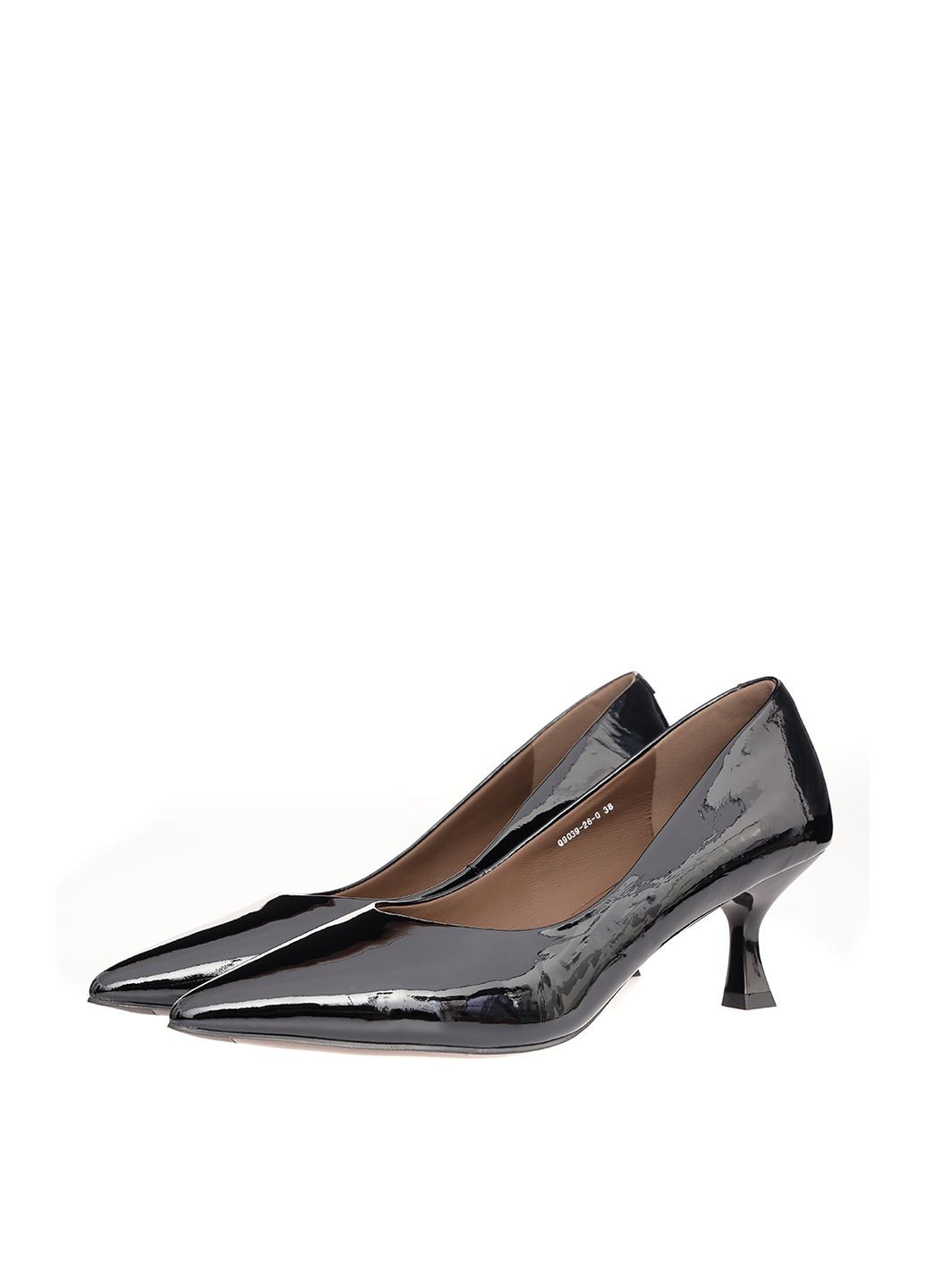 Berisstini Туфлі чорний з натуральна шкіра, китай — демісезон (352009400)