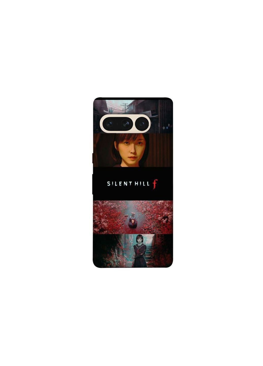 Чехол на Google Pixel 7 Pro Silent Hill aesthetic ver.3 Frontalka (362029840)