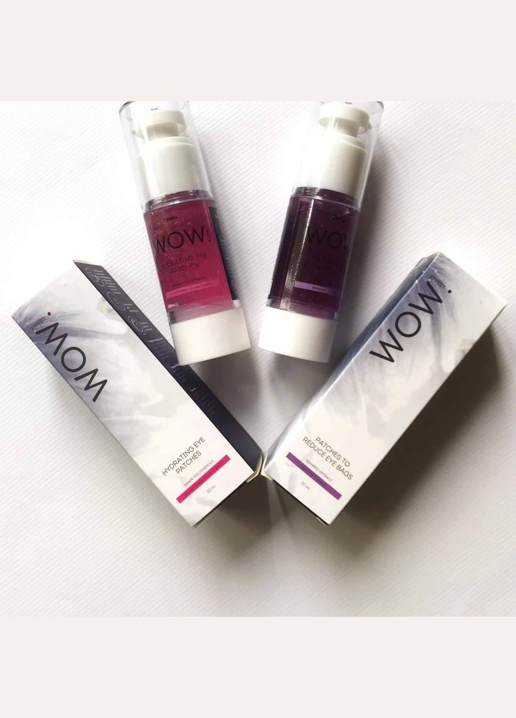 Патчі для зменшення темних кіл та набряків під очима J'erelia (315818367)