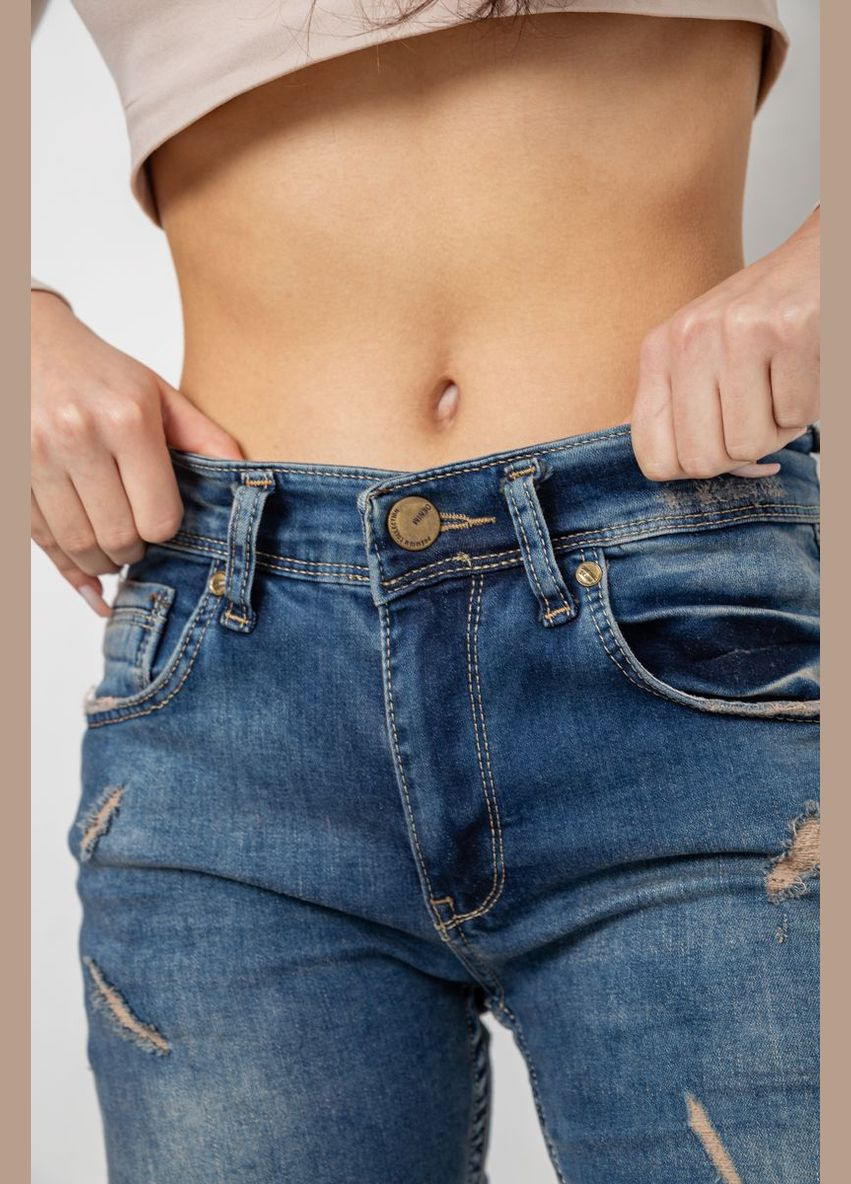 Джинси жіночі рвані 244R0587 Ager - (316683578)