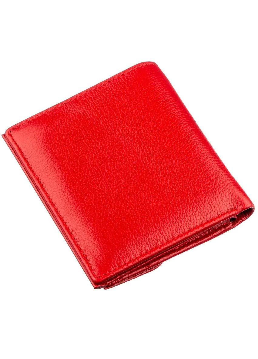 Портмоне для женщин с монетницей 18918 Красный st leather (313861646)