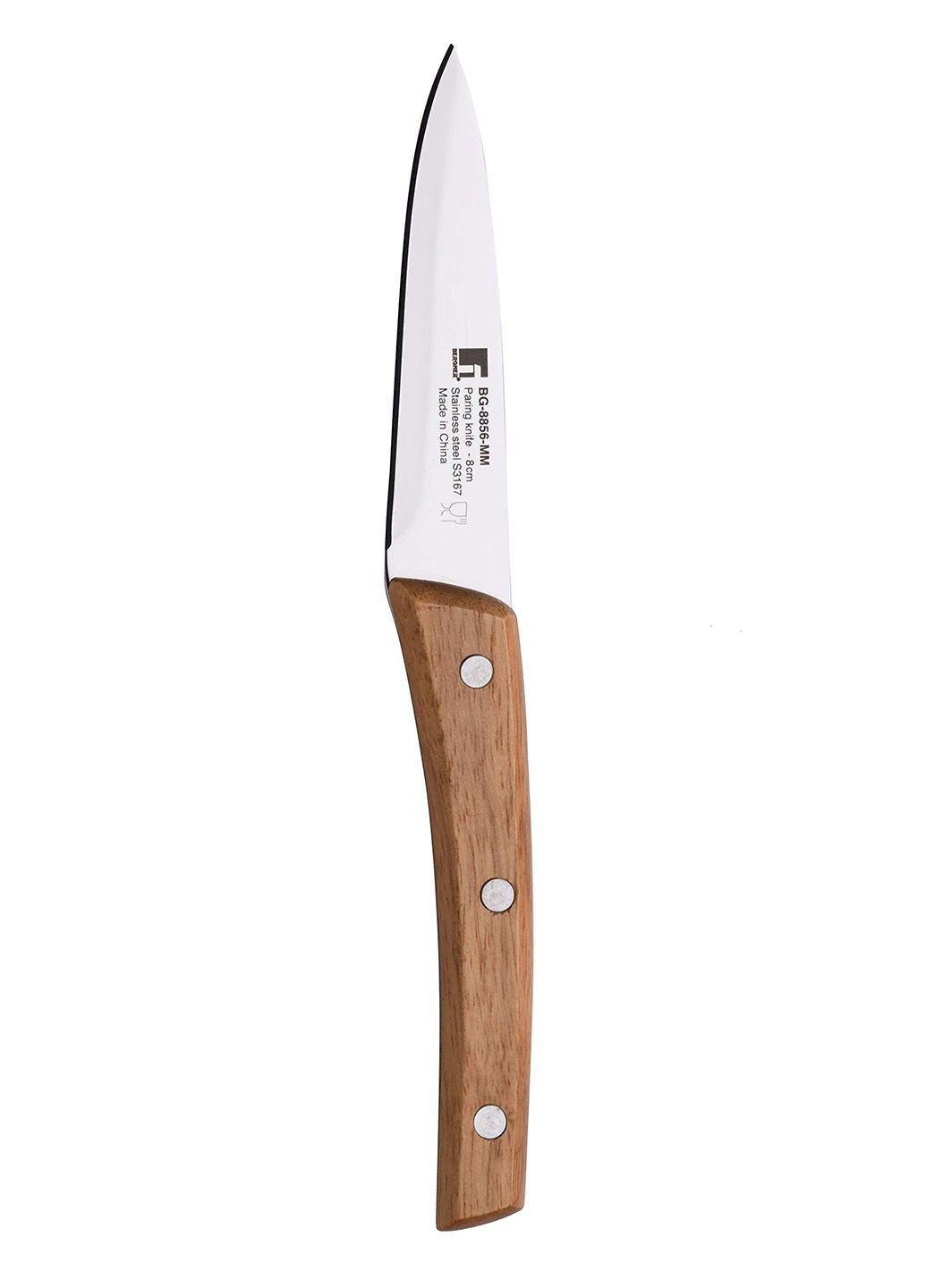 Нож для овощей Natural life 8 см (BG8856-MM) Bergner (282724588)