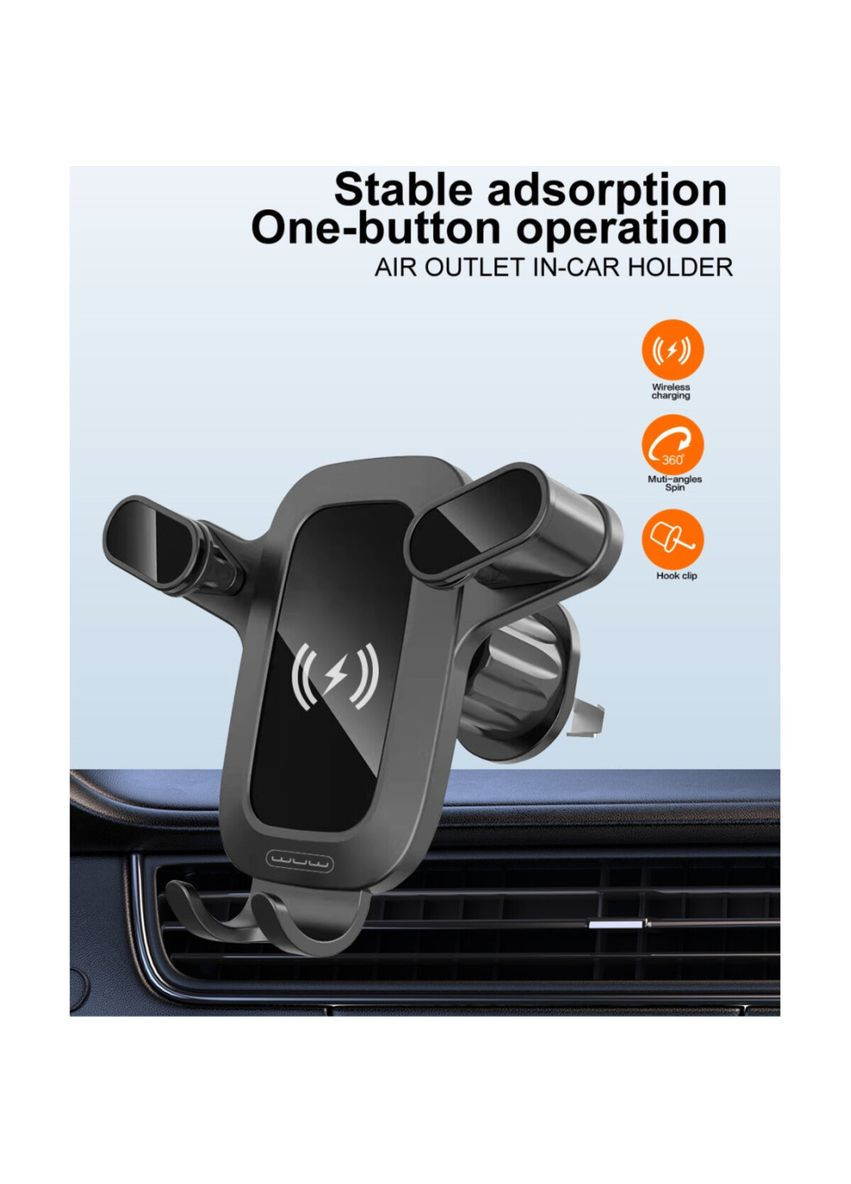 Автодержатель для телефона с БЗП Black WUW Z29 (340279535)