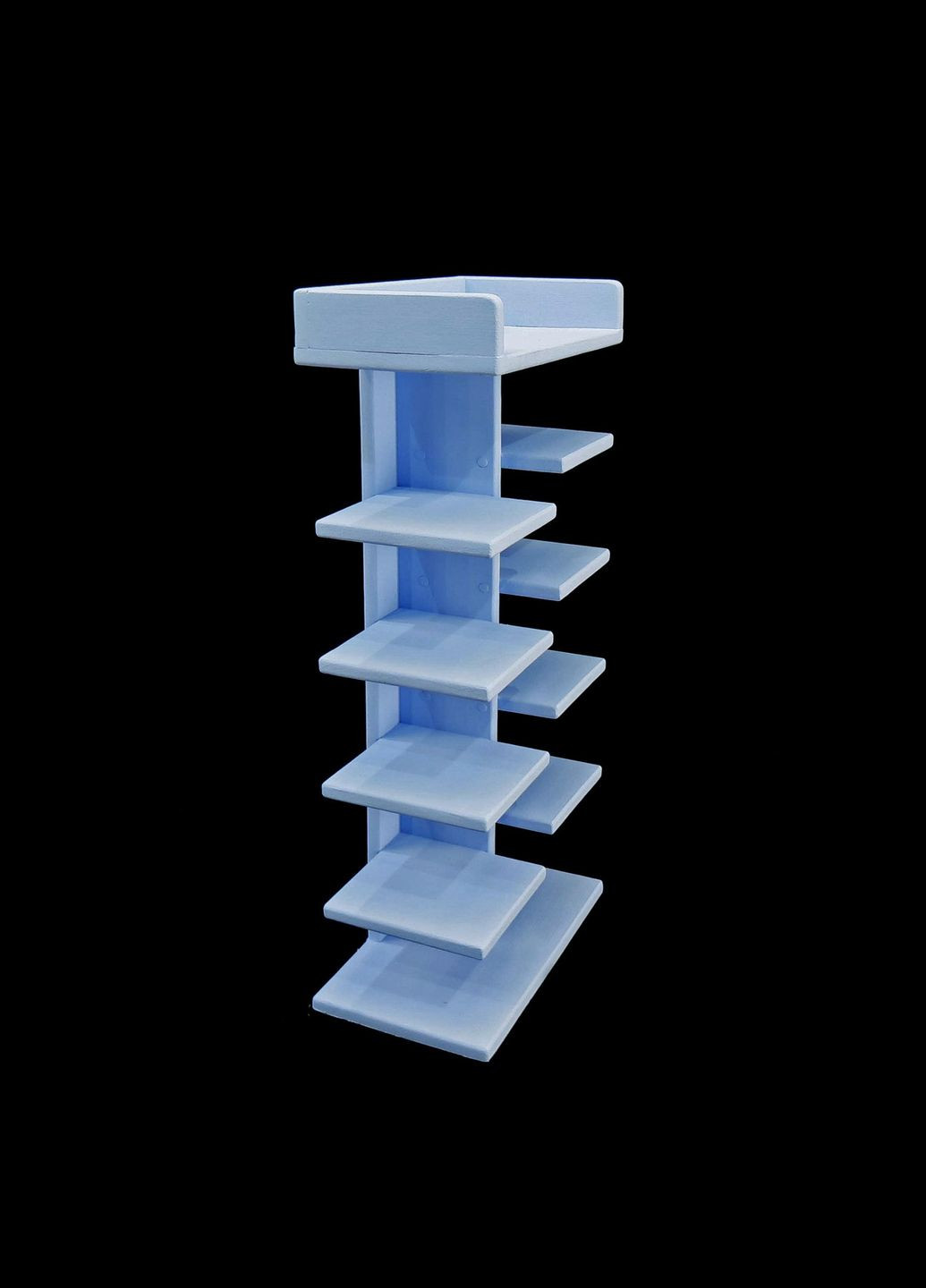 Полиця для взуття з дерева Ровередо 10 ірис (ПДО-105652) No Brand (327860870)