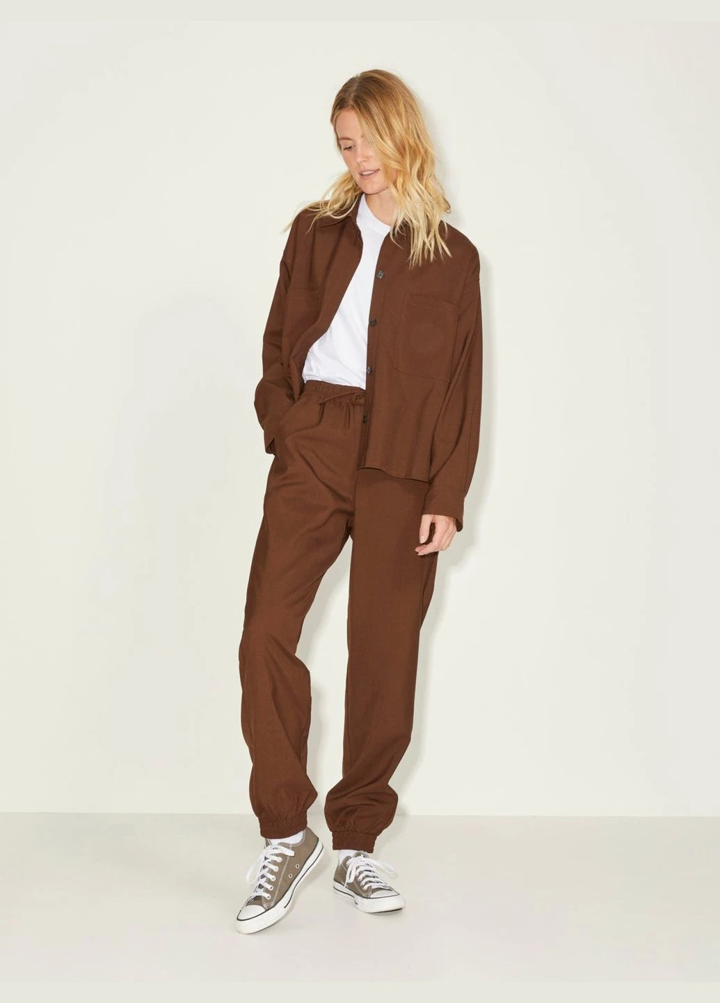 Коричнева блуза демісезон,коричневий,jjxx Jack & Jones