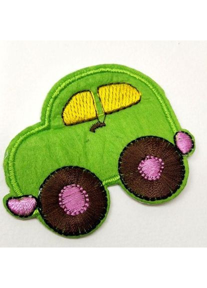 Термонаклейка "Машинка"-1, 1 ед 5х5, 5см цвет №9 Plus-plus (352744443)