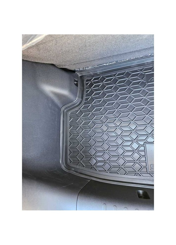 Килимок в багажник поліуретановий для BYD Seagull Avto-Gumm (360619549)