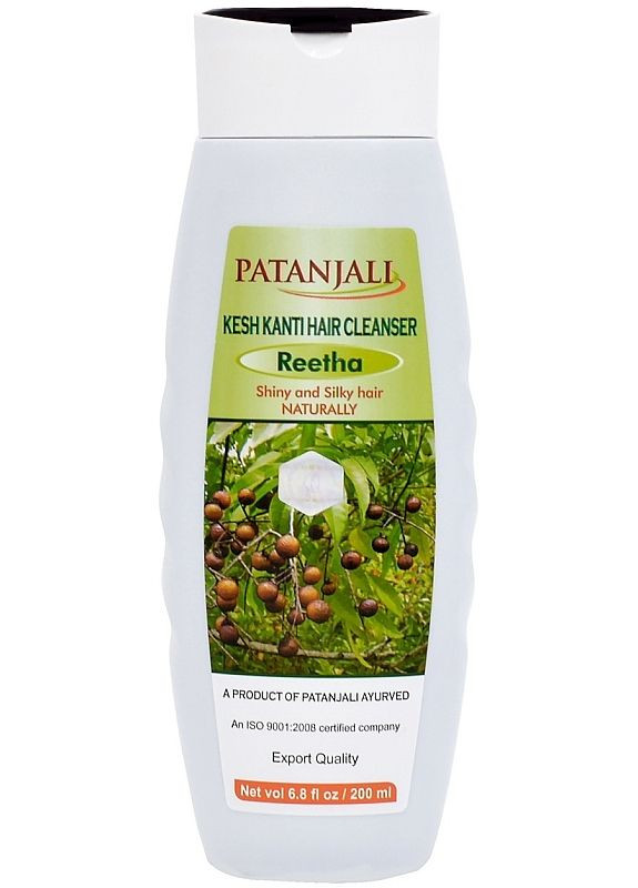 Шампунь для волосся "Ритха" Kesh Kanti Hair Cleanser Reetha 200ml (2-1032979) Patanjali (371731861)