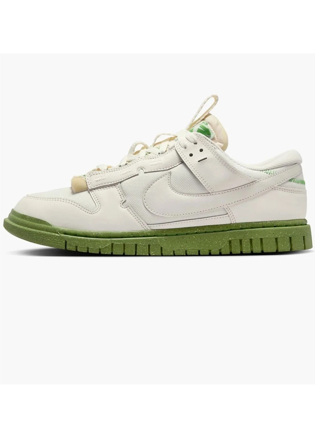 Бежеві кросівки чоловічі air dunk low jumbo beige fj4192-001 Nike