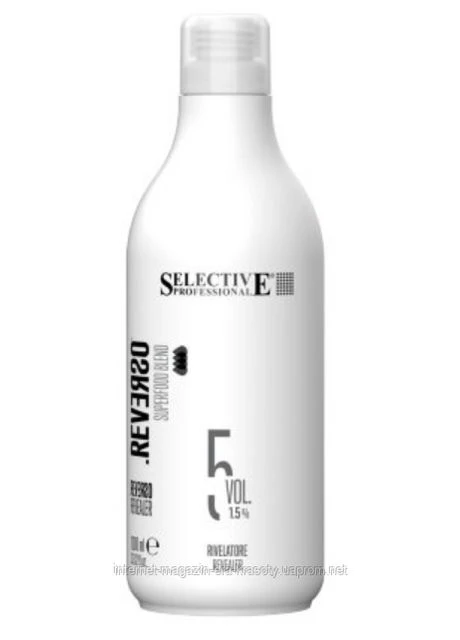 Активатор 1,5% 5 vol Reverso Revealer Selective, 1000 мл Selective Professional (396355083)