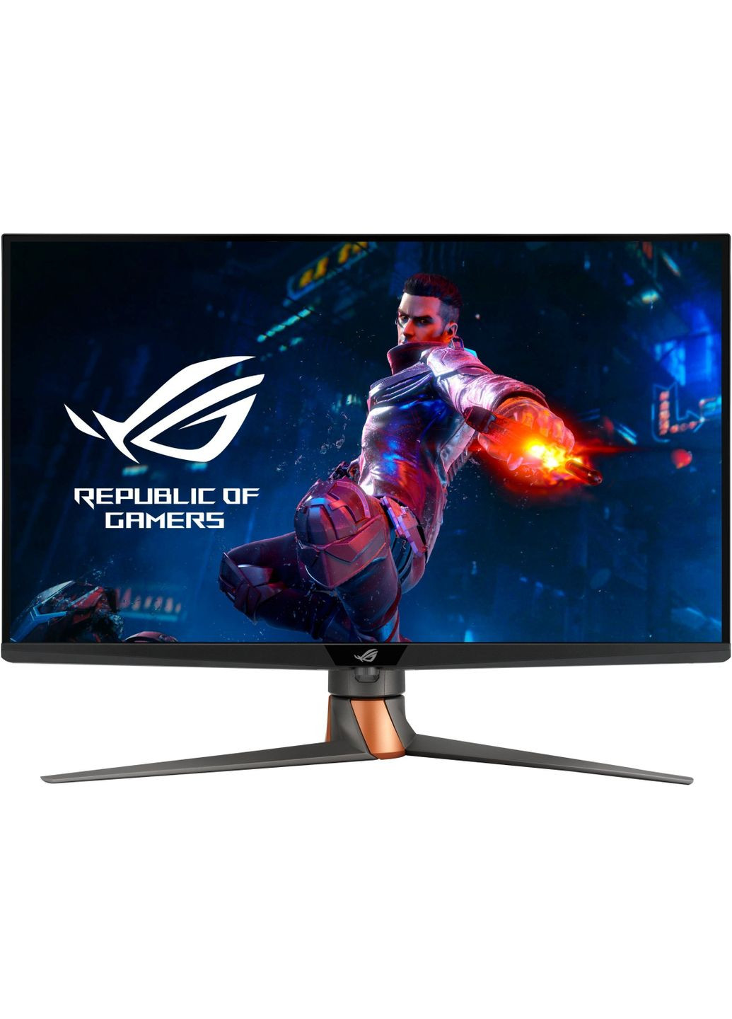 Монітор 32" ROG Swift PG32UQXR 2xHDMI, 2xDP, 2xUSB, IPS, 3840x2160, 160Hz, 1ms, sRGB 160%, FreeSync, HAS, HDR1000 Asus (314748198)
