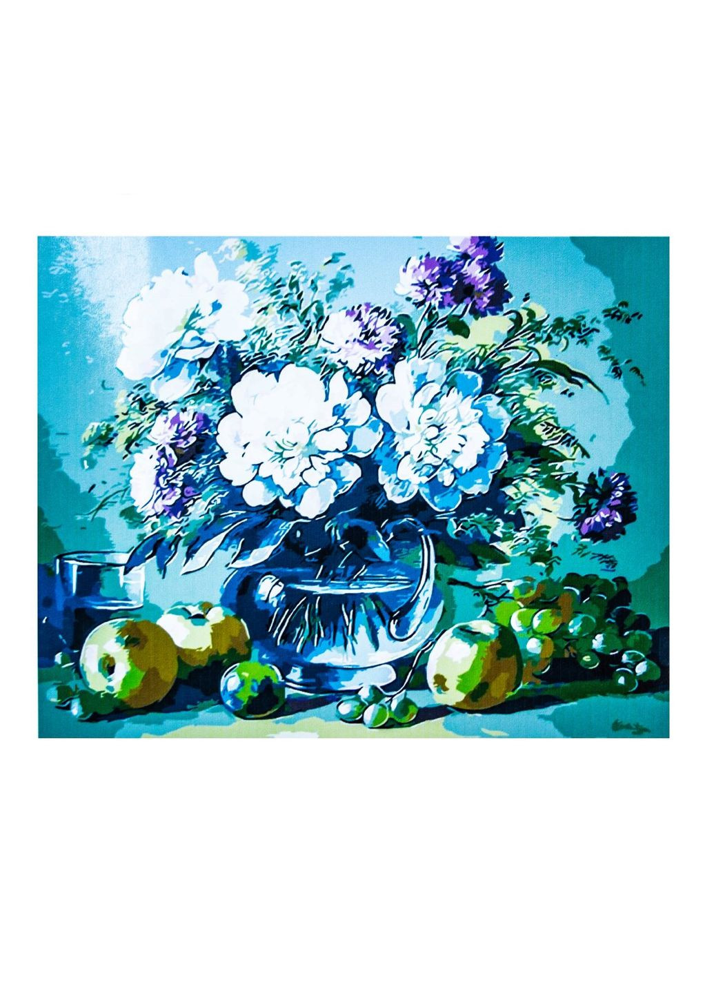 Картина за номерами Квіти, 50 х 65 см, фарби, пензлі. Multicolor (1781264268) ArtStory (340909175)