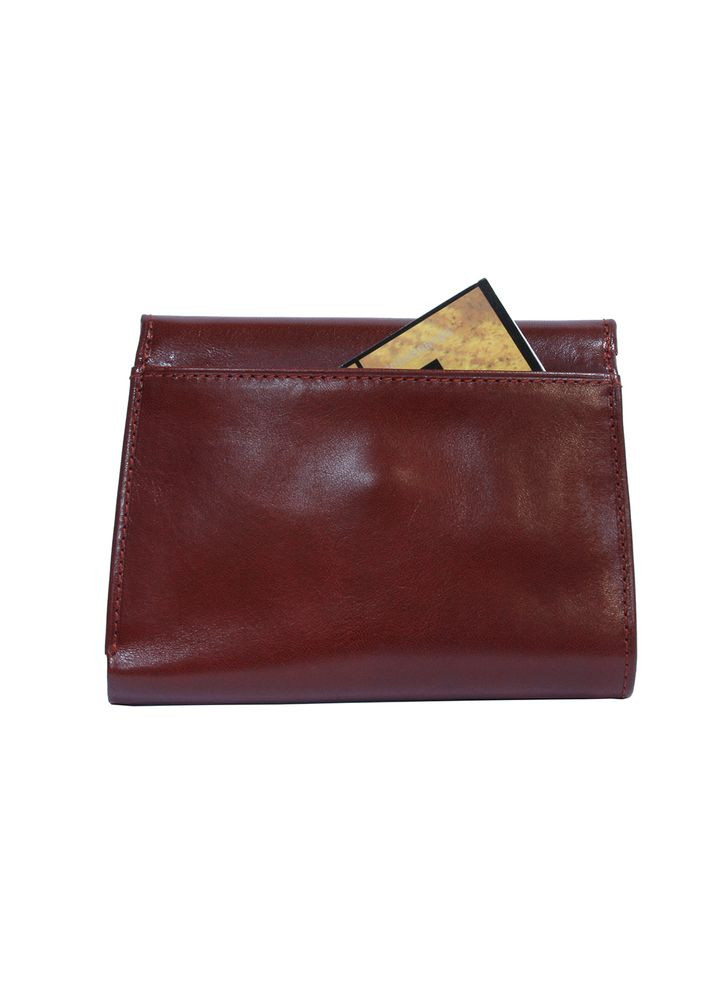 Жіночий шкіряний гаманець Italico 2058 rosso Tony Perotti (303831107)