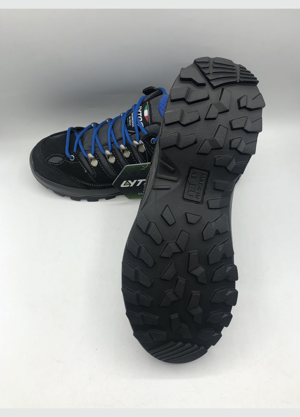 Чорні трекінгові кросівки onex jab 10 Lytos