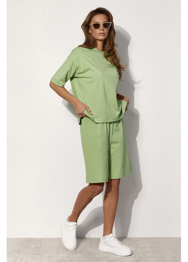 Костюм 3067 Фисташковый Triko Bakh (368651078)