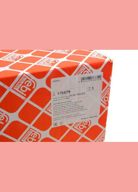 Комплект для замены масла АКПП BMW 5 (E39)/7 (E38)/X5 (E53) -03 (M62) 176879 (opt-om) Febi Bilstein (342407997)