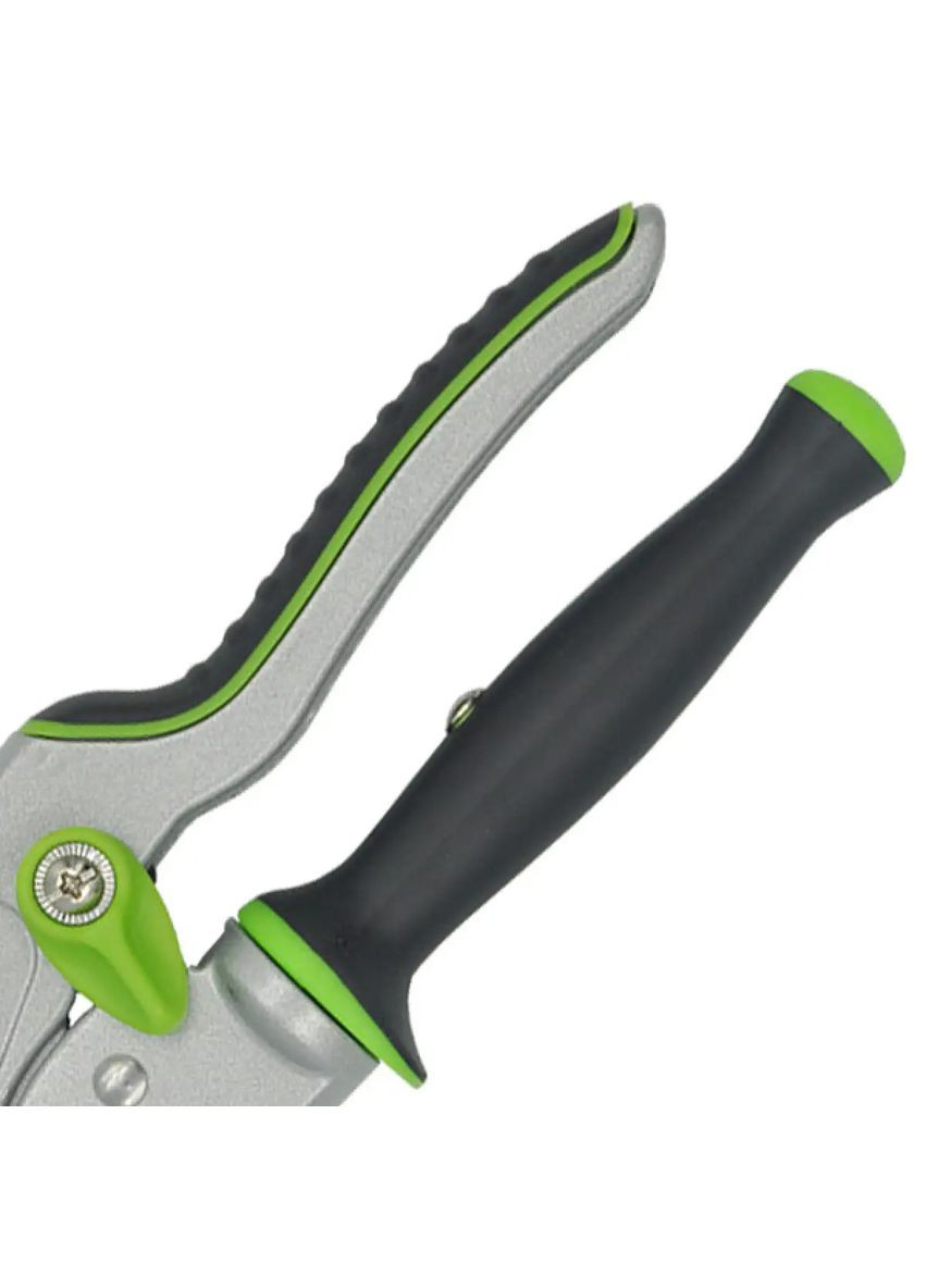 Секатор садовий 215мм з храповим механізмом і поворотною ручкою 81055 (131001) Werk (315150757)