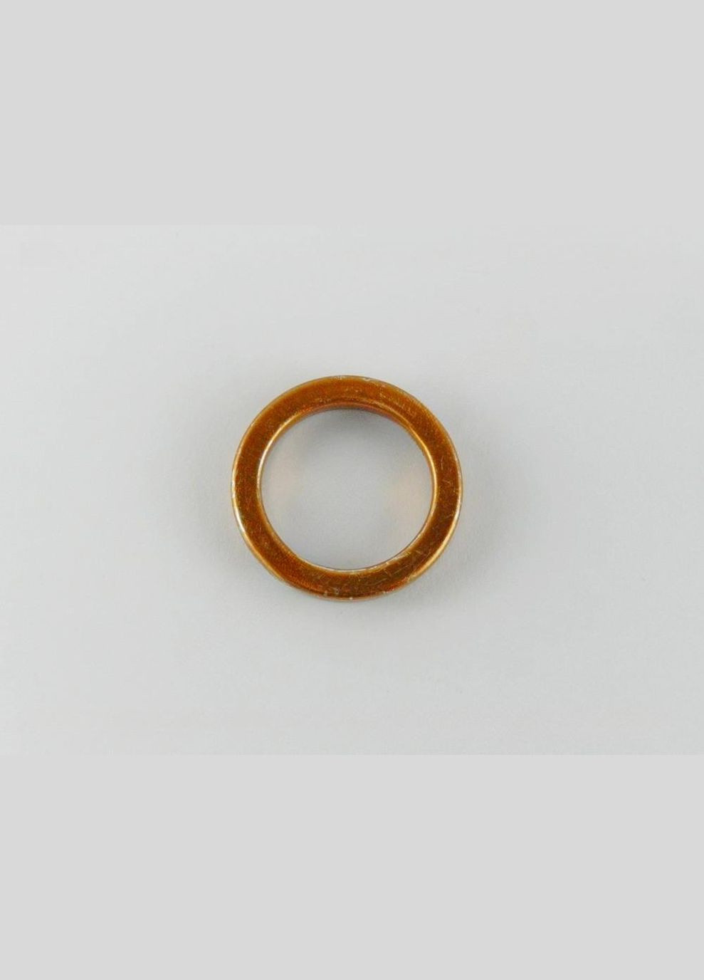 Прокладка (кольцо) глушителя маленькое Yamaha/GY6-50-150cc/ Дельта/Альфа/Актив (Медный) No Brand (369802528)