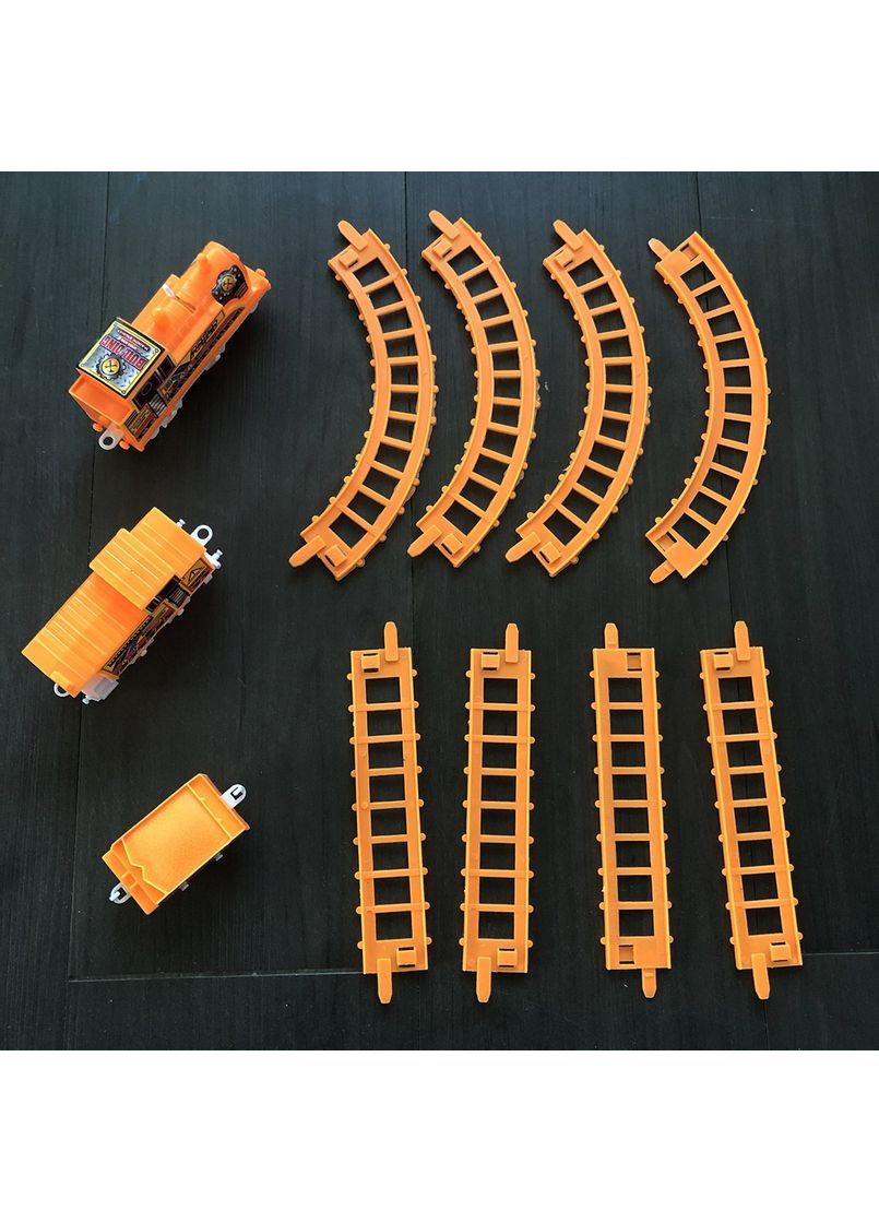 Железная дорога с поездом на батарейках No Brand (367625133)