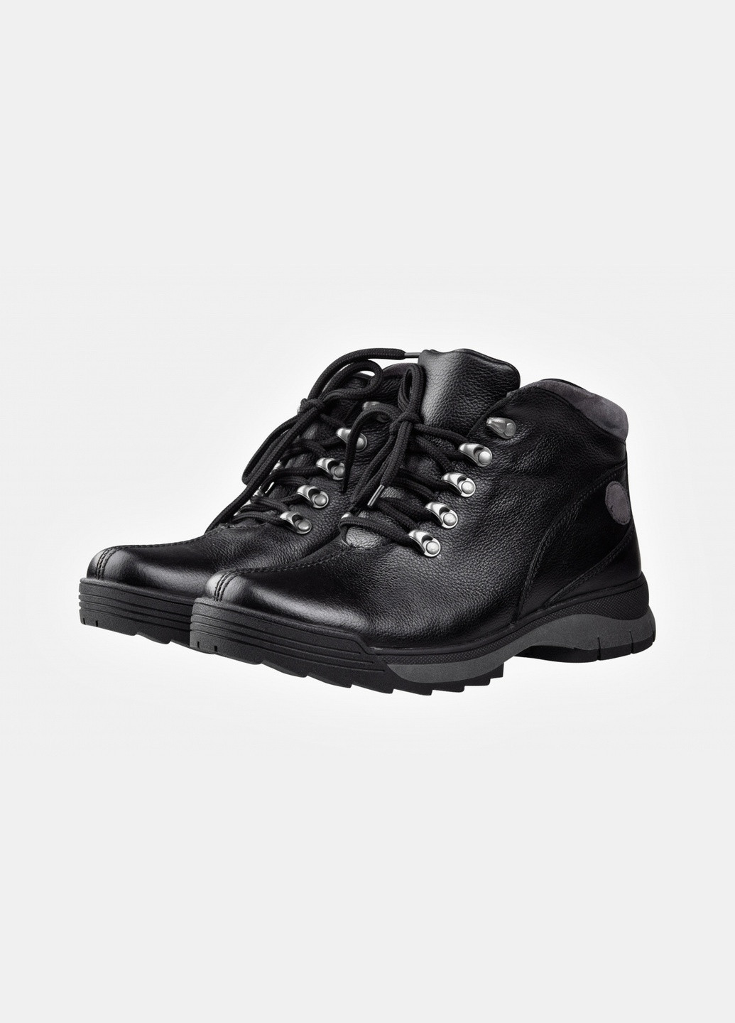 Черные туфлі 28201 Леомода