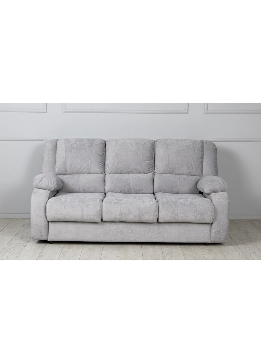 Диван прямой Ремо раскладной серый Welovemebel (356683726)