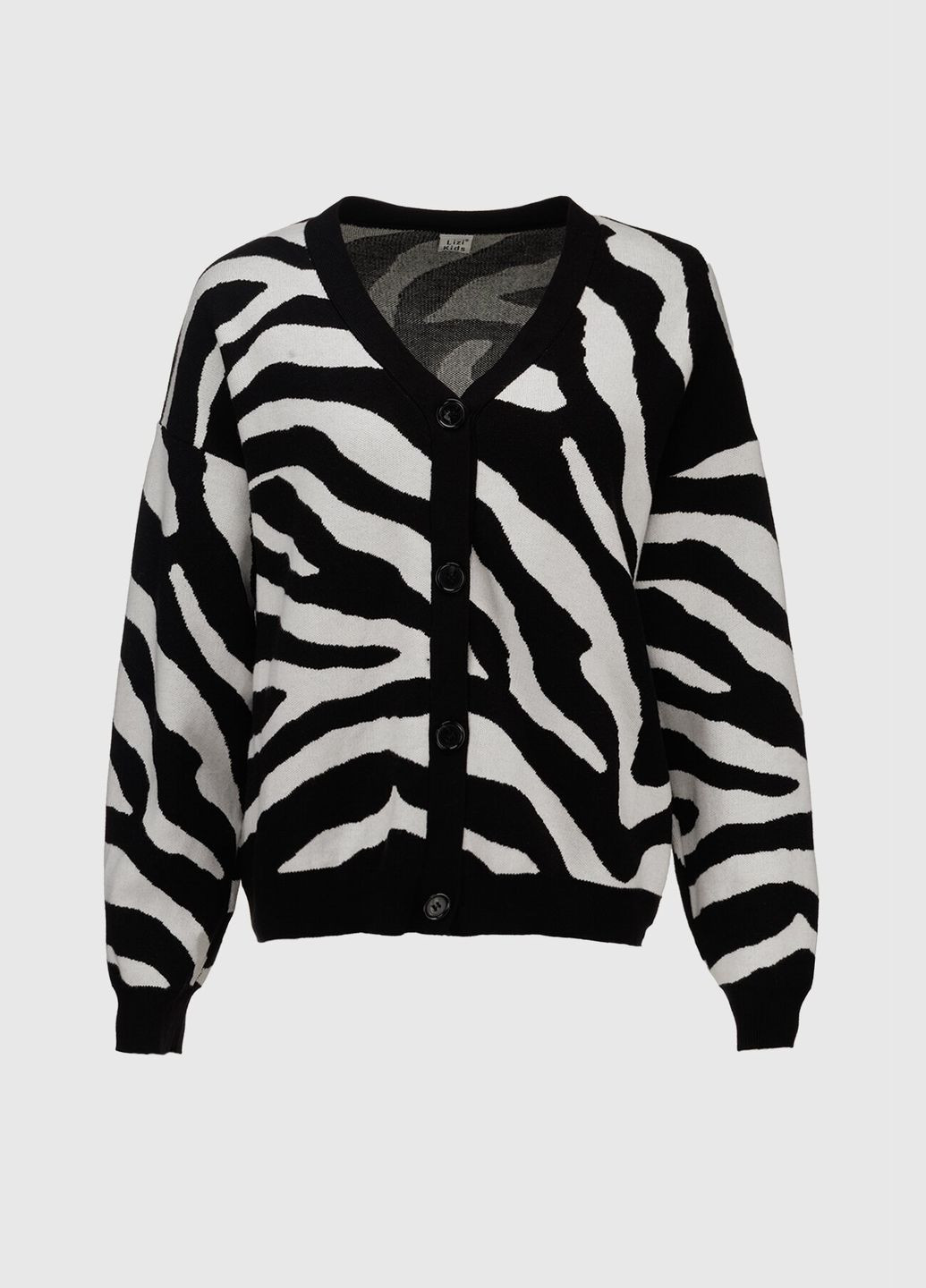 Кофта з візерунком для дівчинки 3268 152 см (2000990616036W) shop (2000990616036) Lizi Kids (363018669)