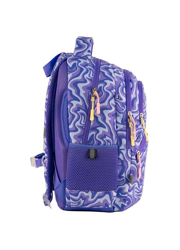 Шкільний рюкзак з ортопедичною спинкою для дівчинки Education GO24-175M-4 Heart GoPack (293504311)