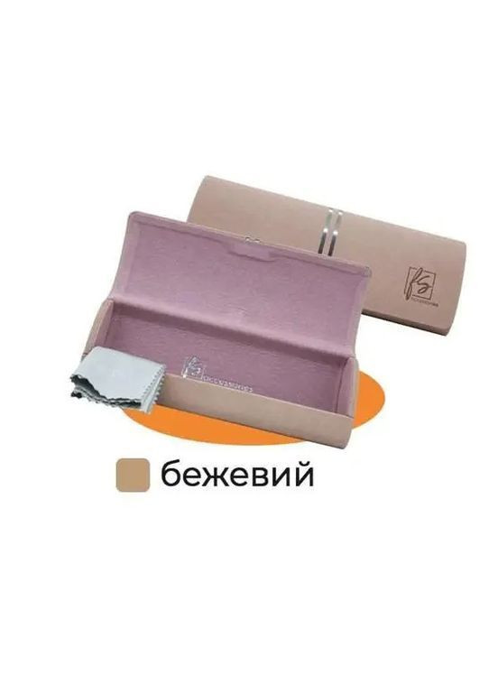 Футляр для очков на магните с салфеткой микрофибра Fashion Style F023 (366820418)