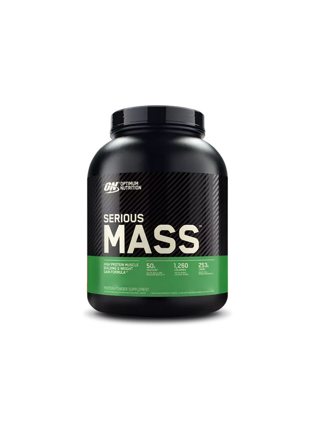 Гейнер Serious Mass, 2.72 кг Клубника Optimum Nutrition (293339531)