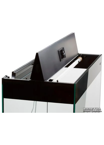 Аквариум Glossy 80 800 мм 125 л Black (5905546143400) Aquael (279570385)