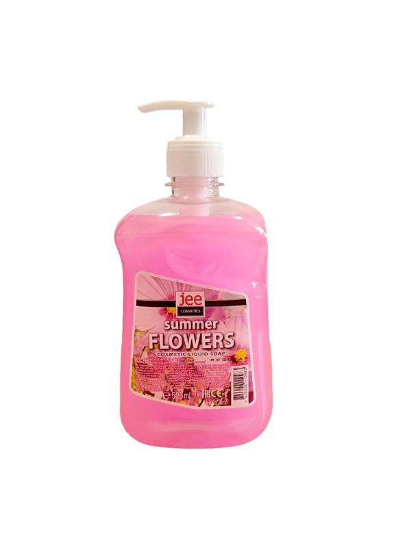 Мило рідке Квіти літа 525 мл. (дозатор) Regular (334894733)