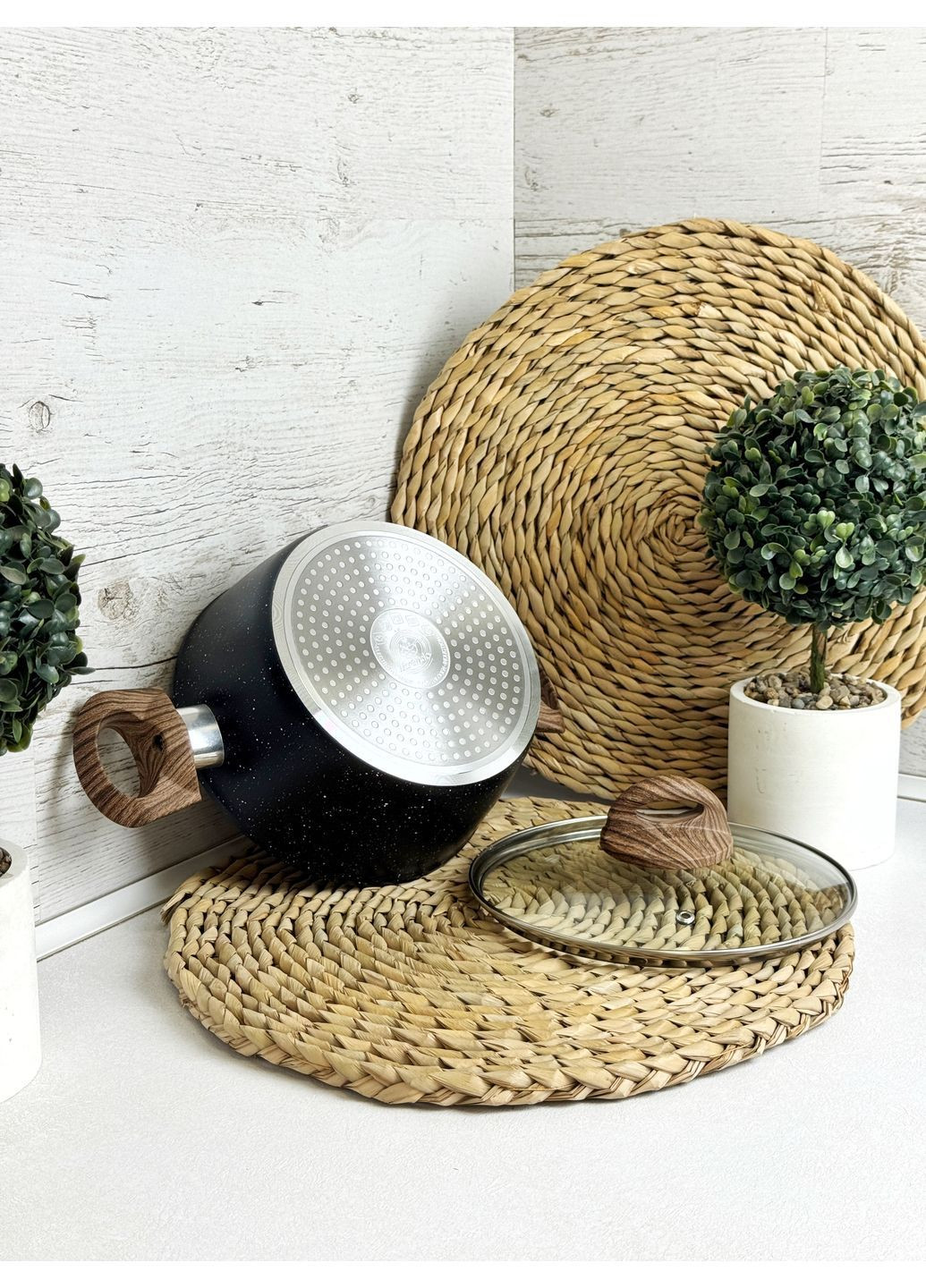 Каструля 3.2 л з кришкою Forest Line IN3022FL Intrendo (366153337)