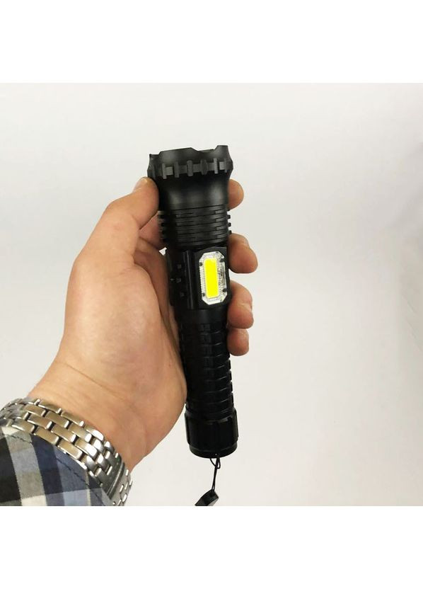 Фонарик полиция BL-A95-P50+COB, Очень мощный фонарь, Военный NQ-853, тактический фонарь Police (352770449)