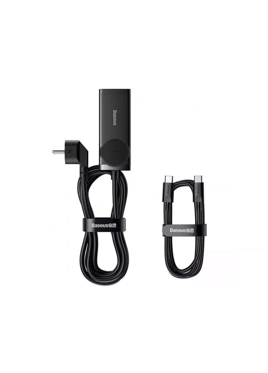 Сетевое зарядное устройство для GaN3 Pro Desktop Powerstrip AC+2U+2C 100W EU Black (SK-RV) Baseus (359426793)
