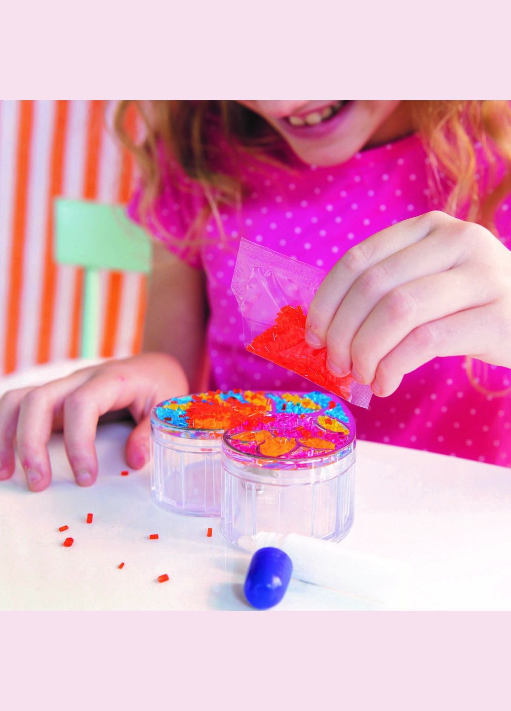 Набор для творчества Шкатулка с бисерной мозаикой (00-04768) 4M (339782760)