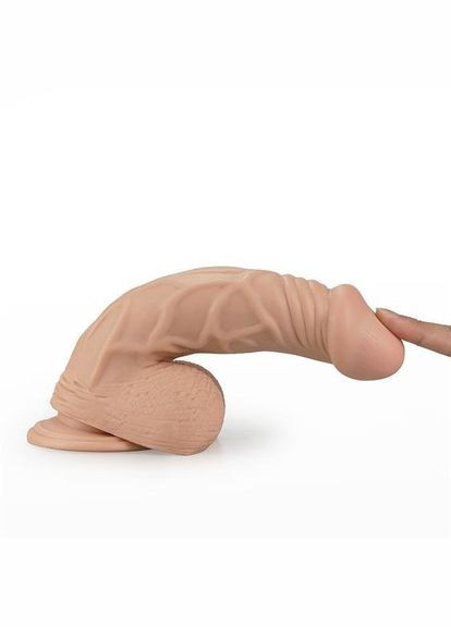 Вибратор Real Extreme Vibrating Dildo 9 – CherryLove Lovetoy (329153061)