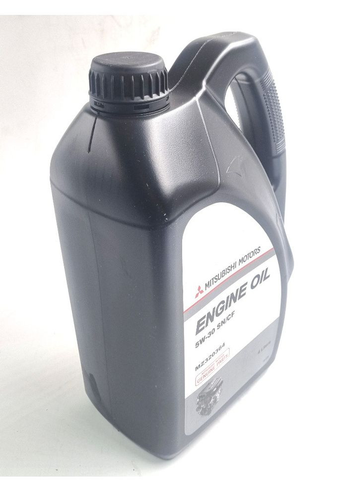 Полусинтетическая смазка, оригинал MZ320364 5W-30 4л Mitsubishi (345735767)