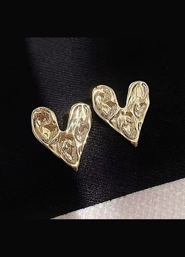 Сережки жіночі Серця No Brand (335381314)