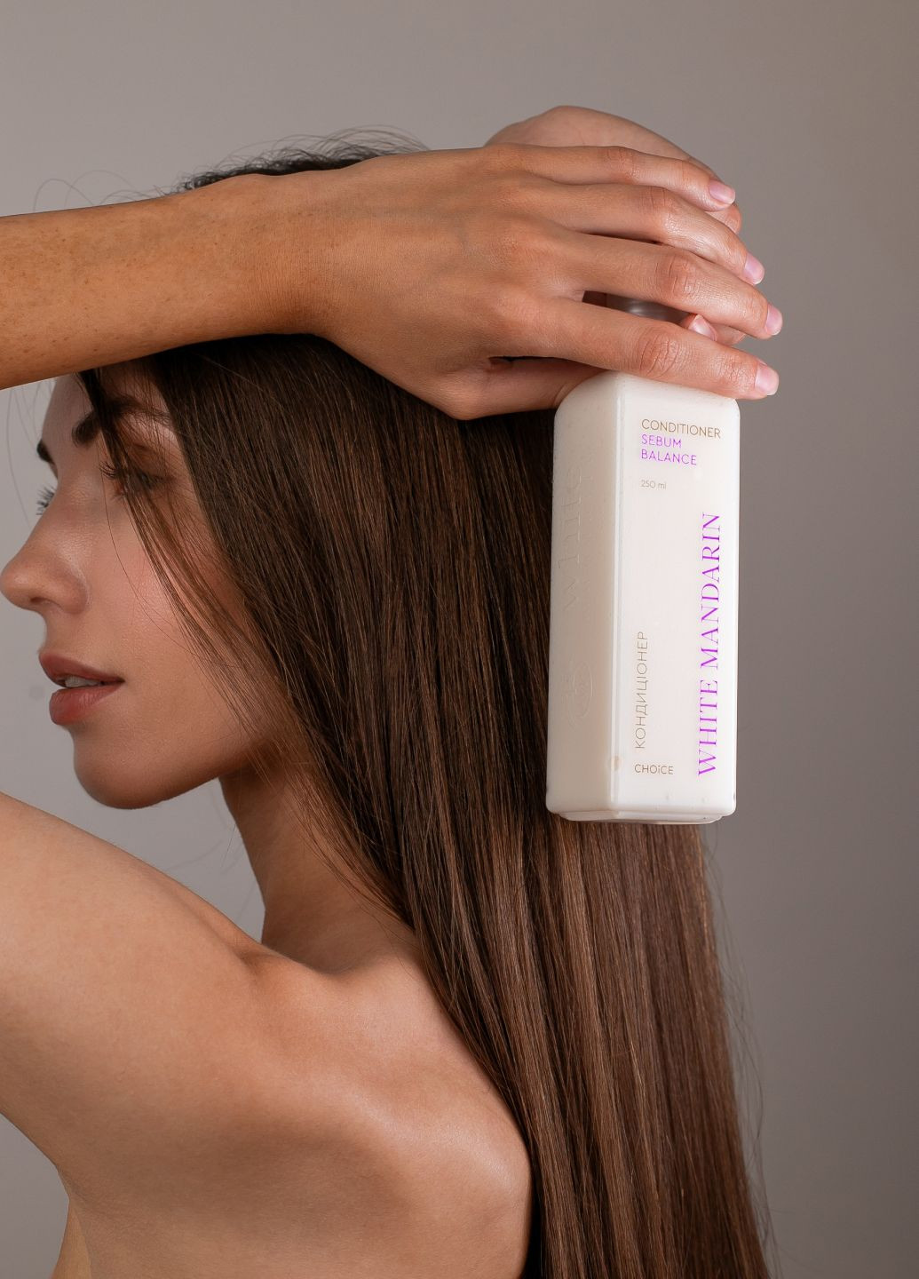 Кондиционер для жирных волос натуральный Sebum Balance 250 мл White Mandarin (308982909)