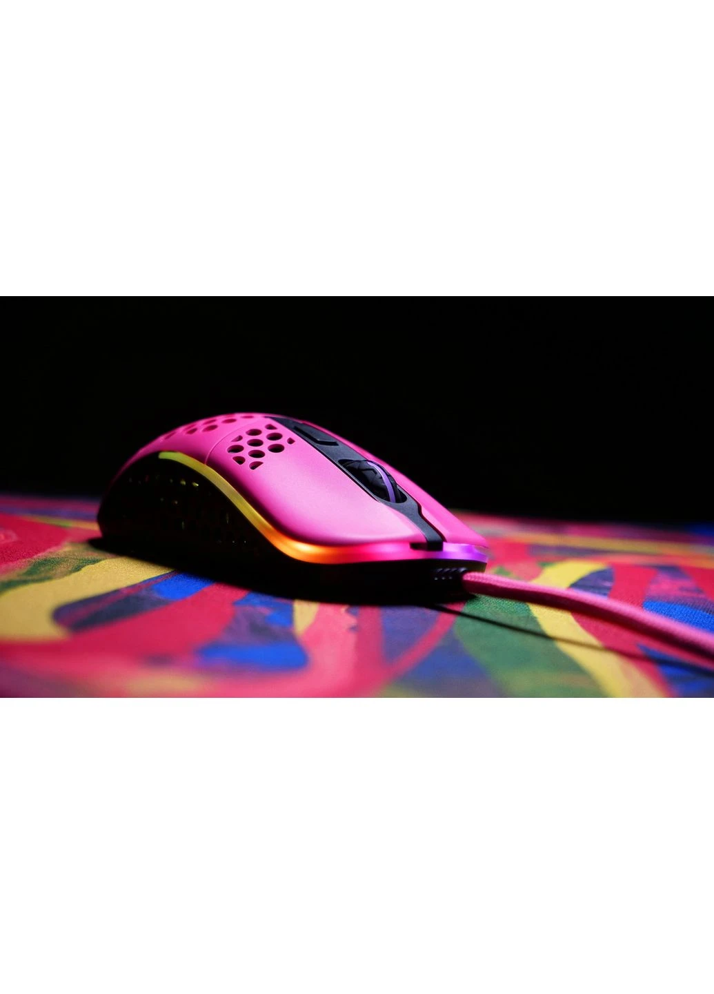 Мышь M42 RGB USB Pink Xtrfy (315603225)