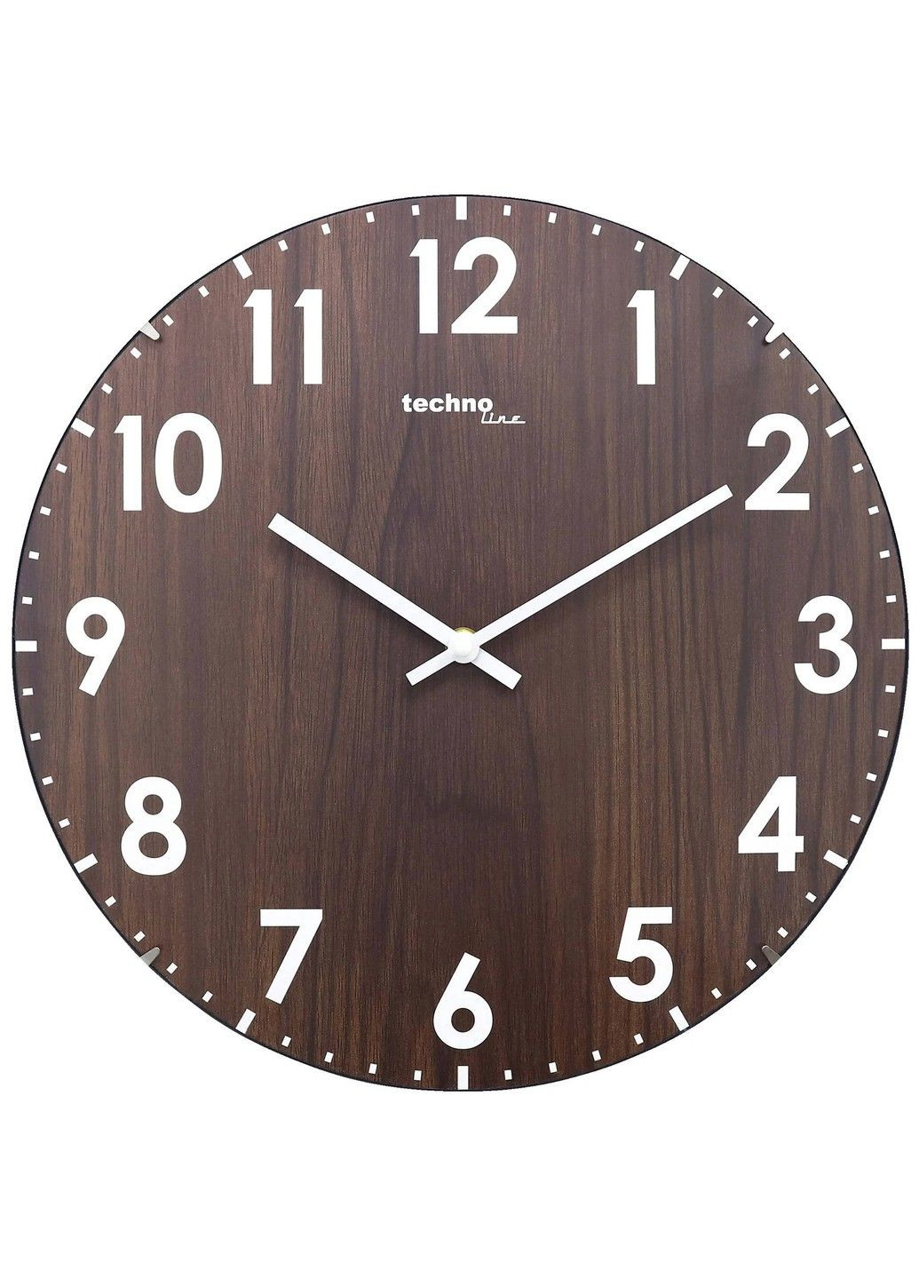 Годинник настінний WT7431 Brown (WT7431) Technoline (301221471)