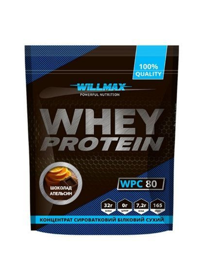Протеин Whey Protein 80 920 г 23 servings Chocolate Orange Willmax (375055768)