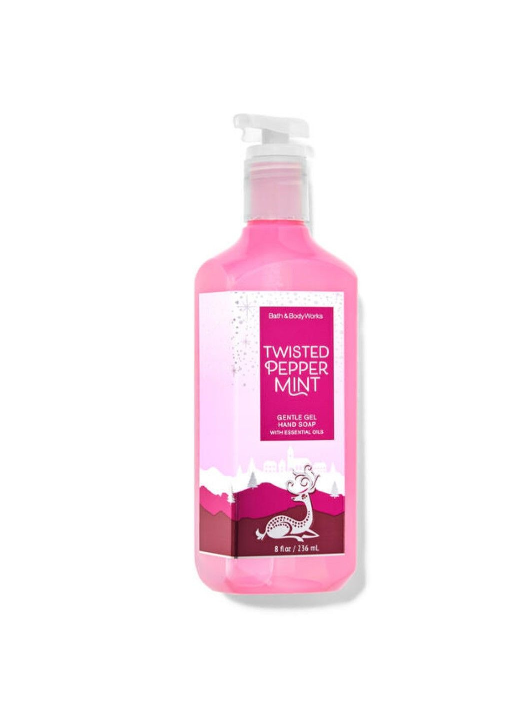 Гелеве мило для рук Bath and Body Works TWISTED PEPPERMINT BBW0079W Abercrombie & Fitch (265319614)