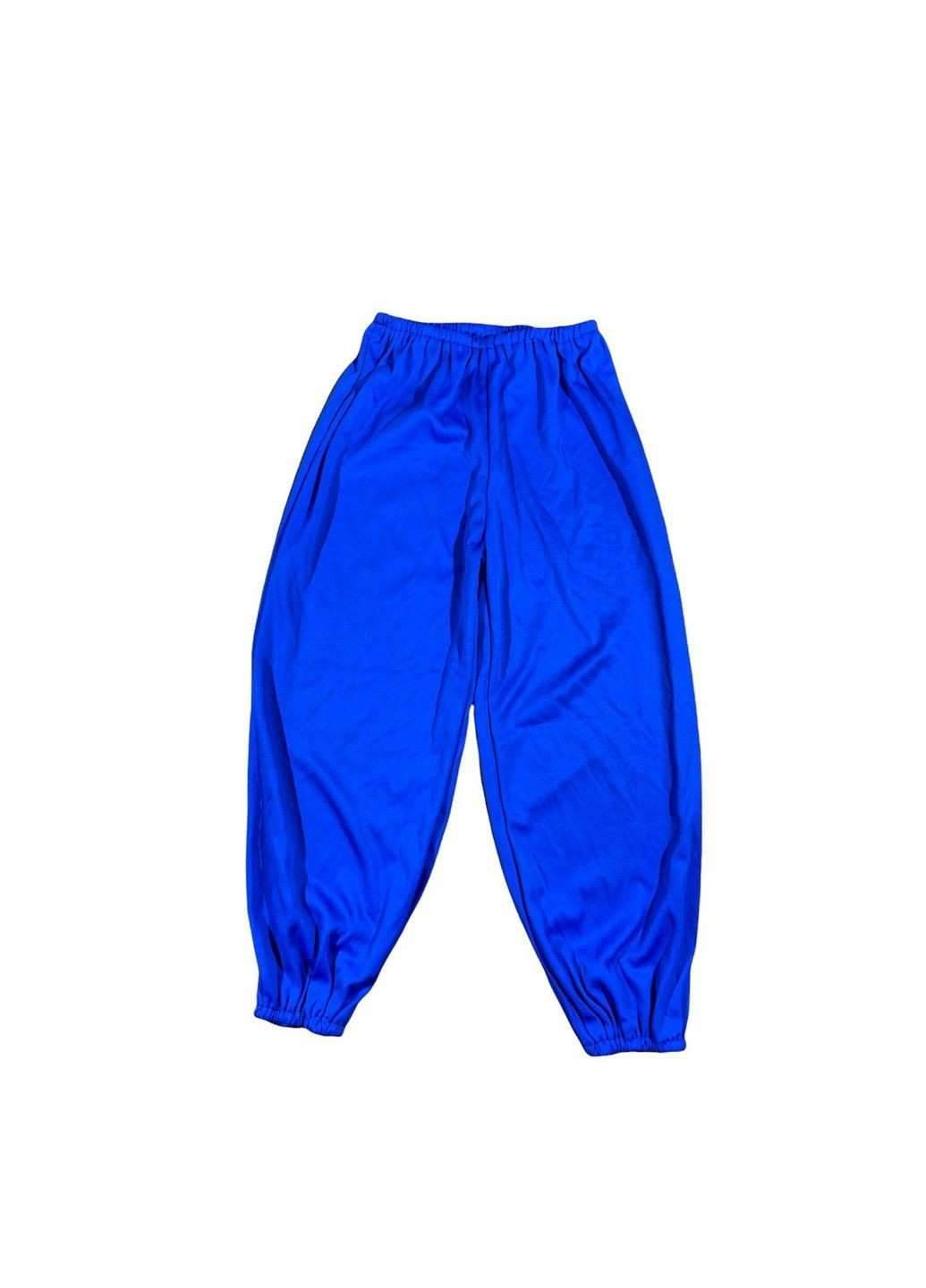 Синие кэжуал летние брюки Lidl