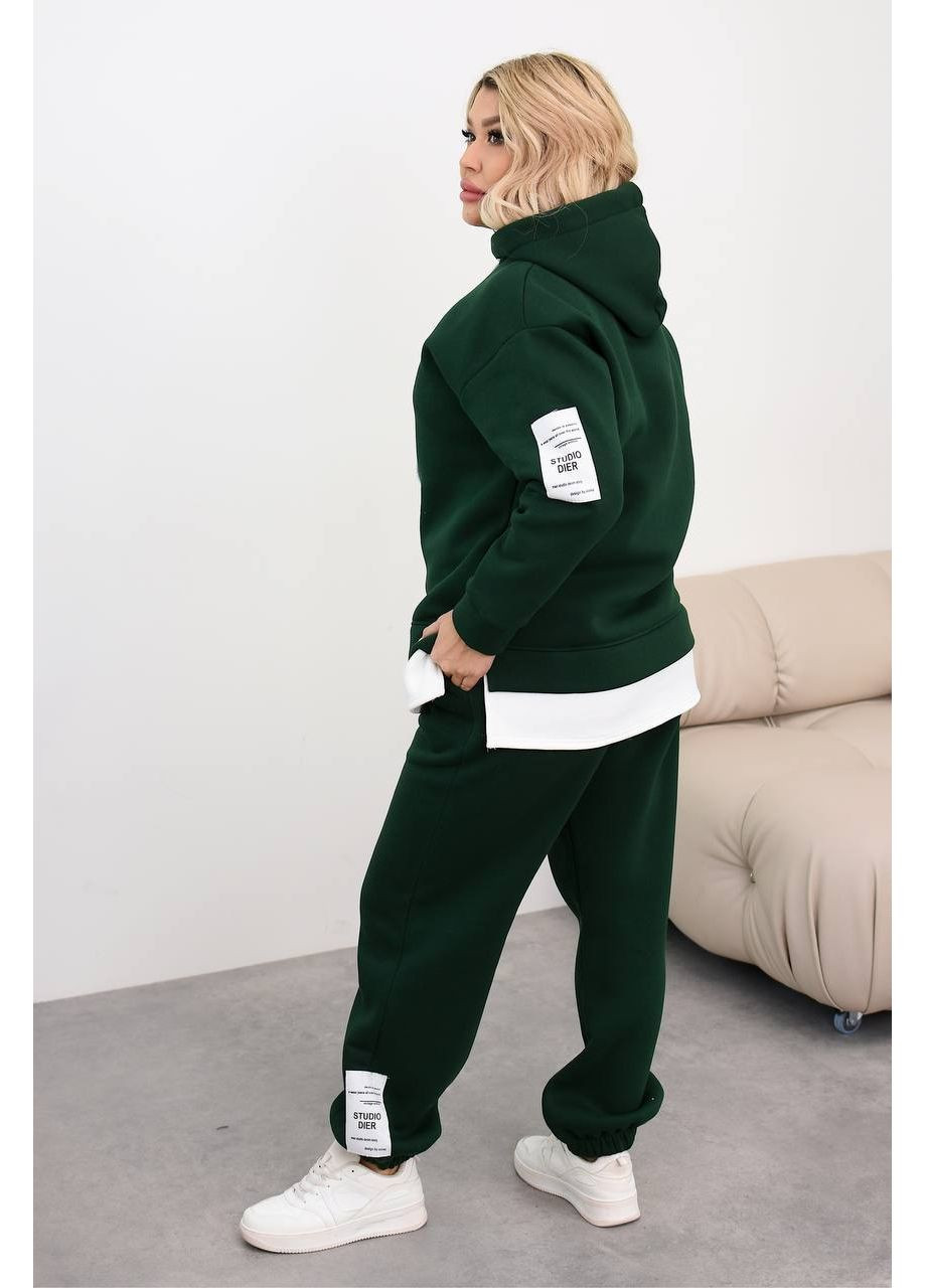 Супер стильный костюм на флисе - ЗАМЕРЫ В ОПИСАНИИ! DK/DL Мода без кордонів (369326976)