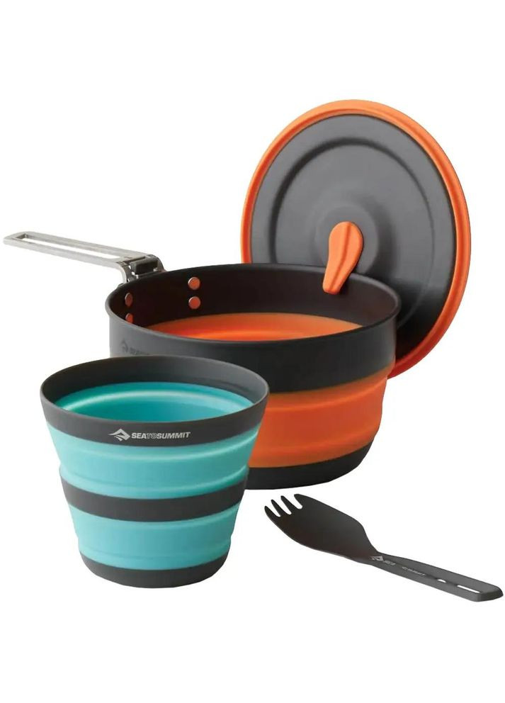 Набор посуды Frontier UL Collapsible One Pot Cook Set w/1L Pot Sea To Summit (341540381)