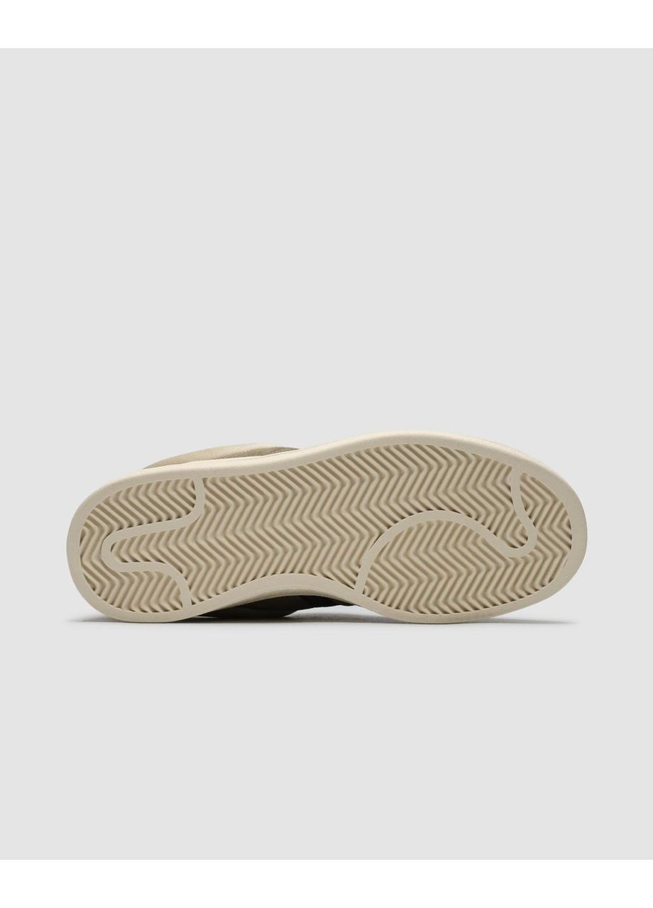 Кроссовки женские Adidas Brown No Brand Campus x Bad Bunny коричневые демисезоны (369382055)